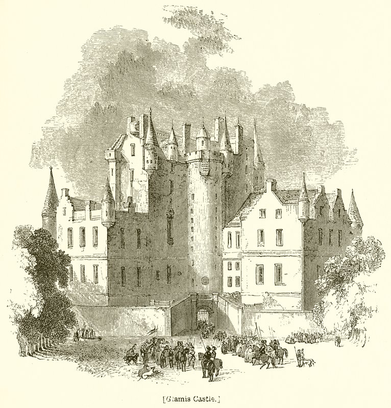 Glamis kastély alkotó: English School