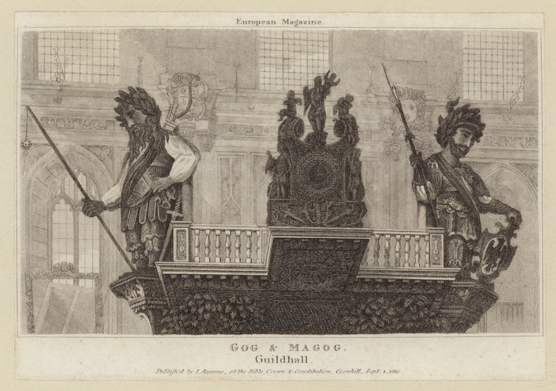 Gog & Magog alkotó: English School