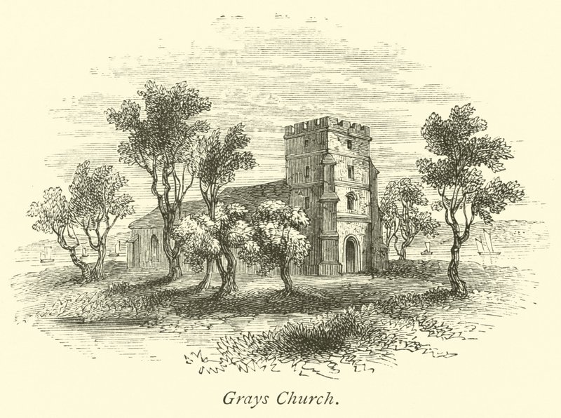 Grays templom alkotó: English School