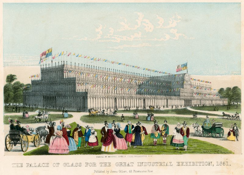 Nagy kiállítás, 1851 alkotó: English School
