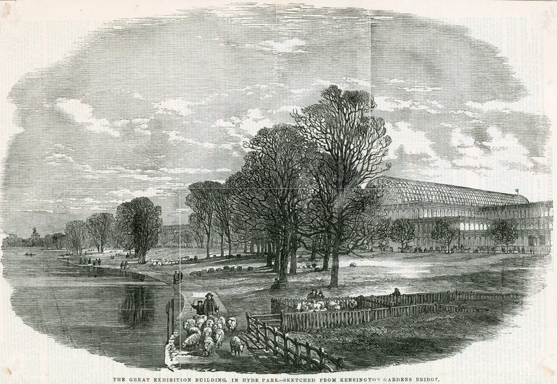Nagy kiállítás, 1851 alkotó: English School