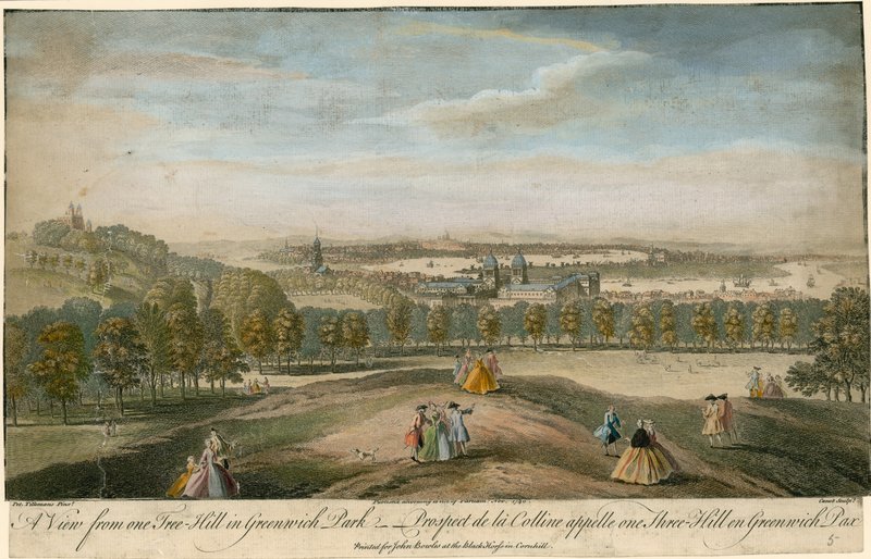 Greenwich Park, London alkotó: English School