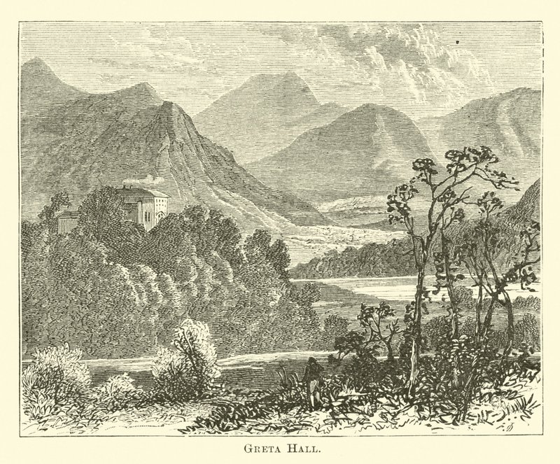 Greta Hall alkotó: English School