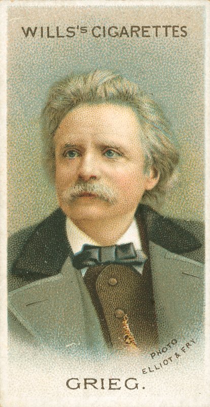 Grieg alkotó: English School