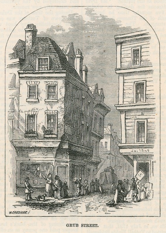 Grub Street, London alkotó: English School