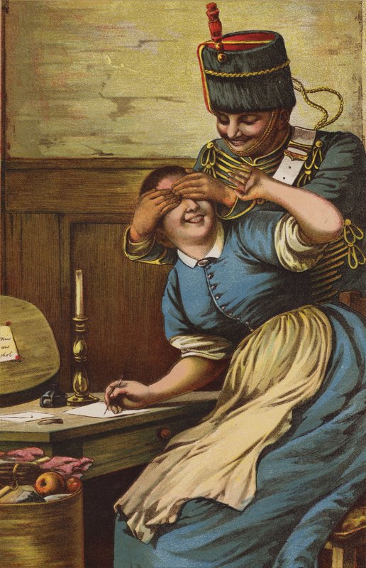 Találd ki, ki vagyok (chromolitho) alkotó: English School