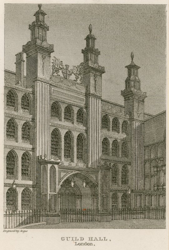 Guildhall, London alkotó: English School