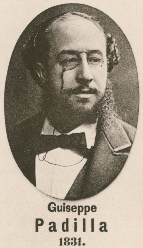 Giuseppe Padilla (metszet) alkotó: English School