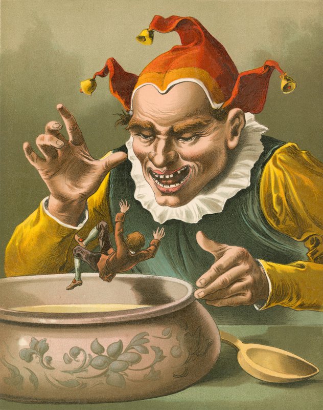 Gulliver Brobdingnagban alkotó: English School