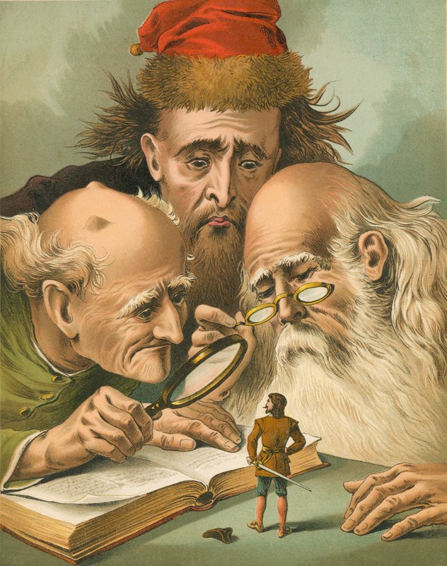 Gulliver Brobdingnagban alkotó: English School