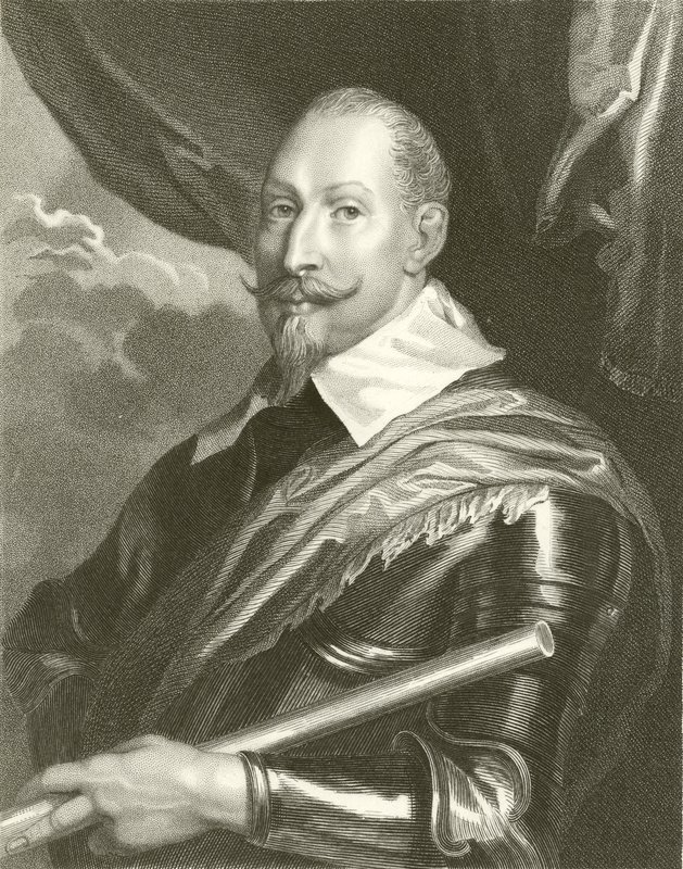 Gustavus Adolphus alkotó: English School
