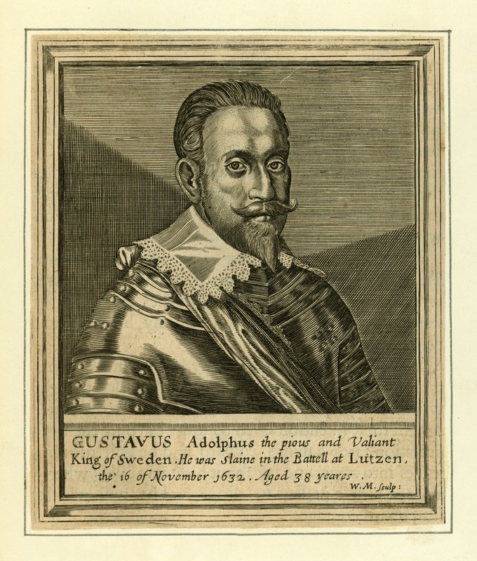 Gustavus Adolphus alkotó: English School