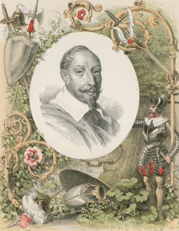 Gustavus Adolphus alkotó: English School