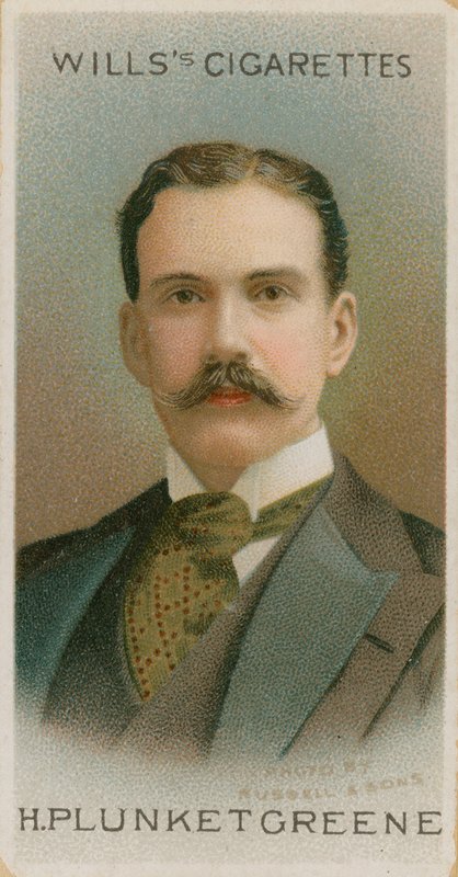 H Plunkett Greene alkotó: English School