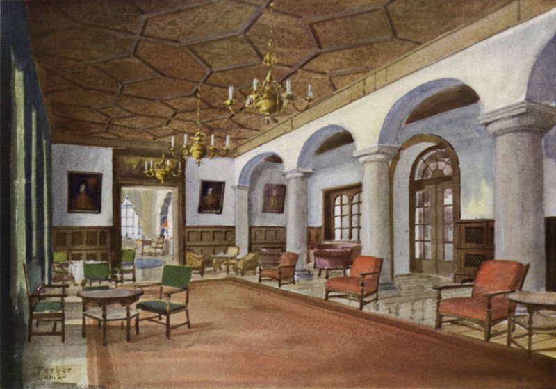 Hall a szállodában (színes litó) alkotó: English School
