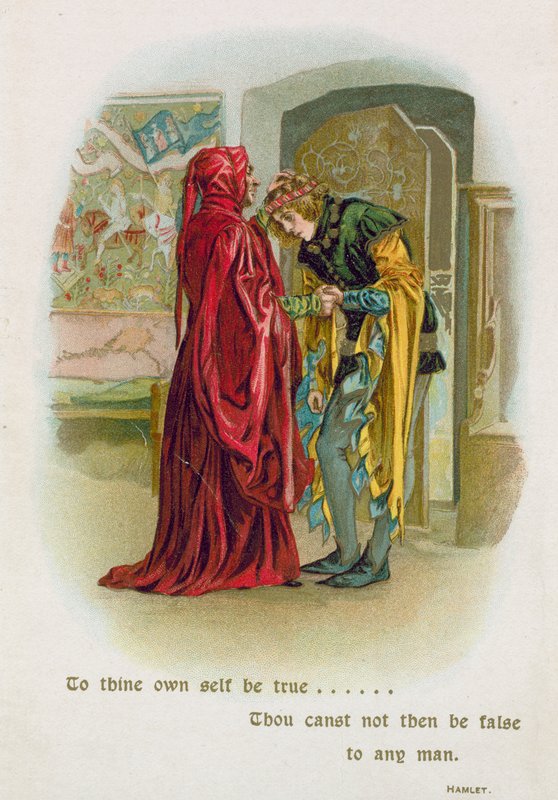 Hamlet alkotó: English School