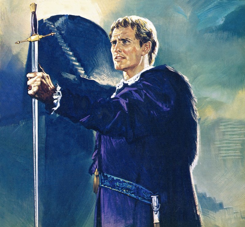 Hamlet alkotó: English School