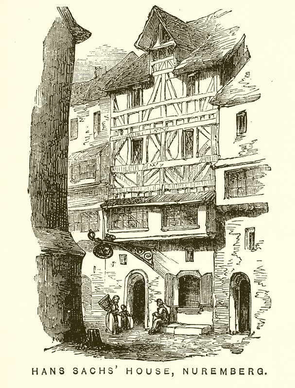Hans Sachs Ház, Nürnberg alkotó: English School