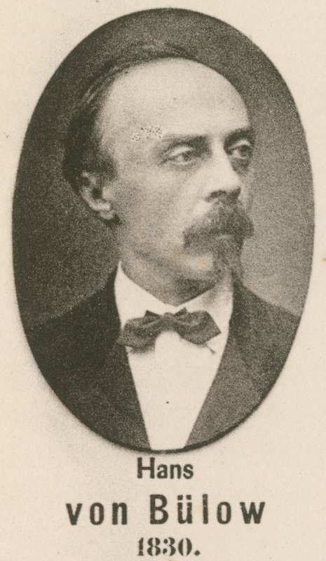 Hans von Bulow (metszet) alkotó: English School