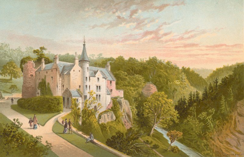Hawthornden alkotó: English School