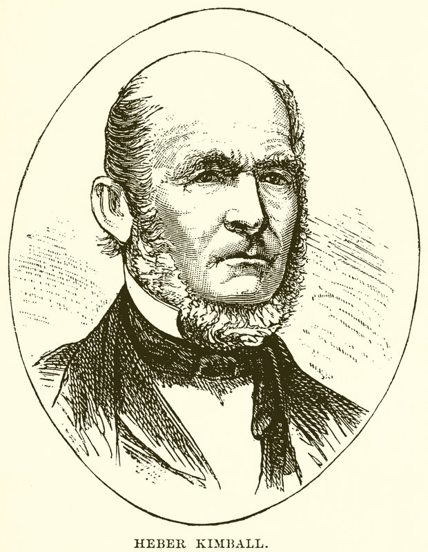Heber Kimball alkotó: English School