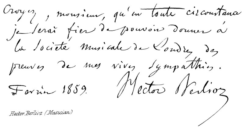 Hector Berlioz (zenész) alkotó: English School