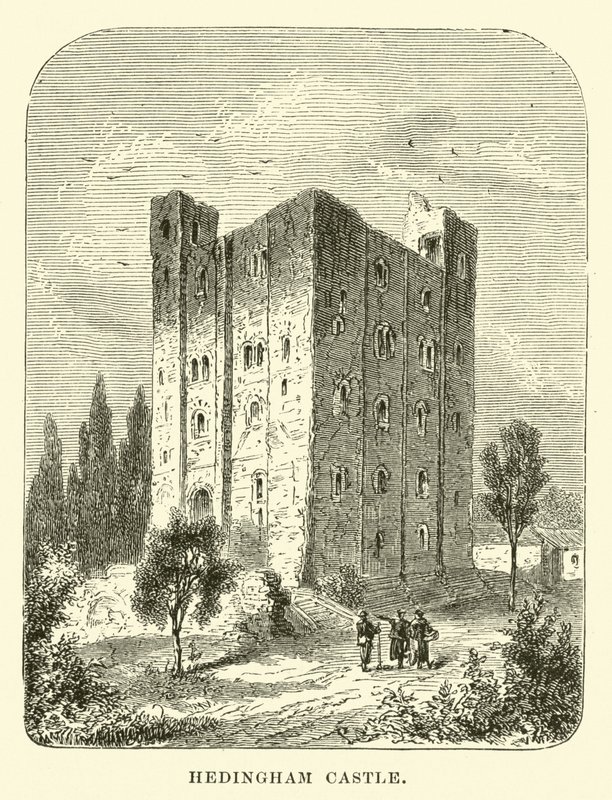Hedingham kastély alkotó: English School