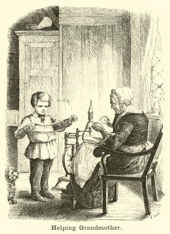 Segítség nagymamának alkotó: English School