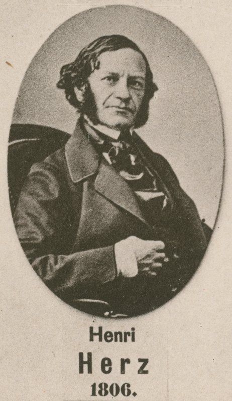 Henri Herz (metszet) alkotó: English School