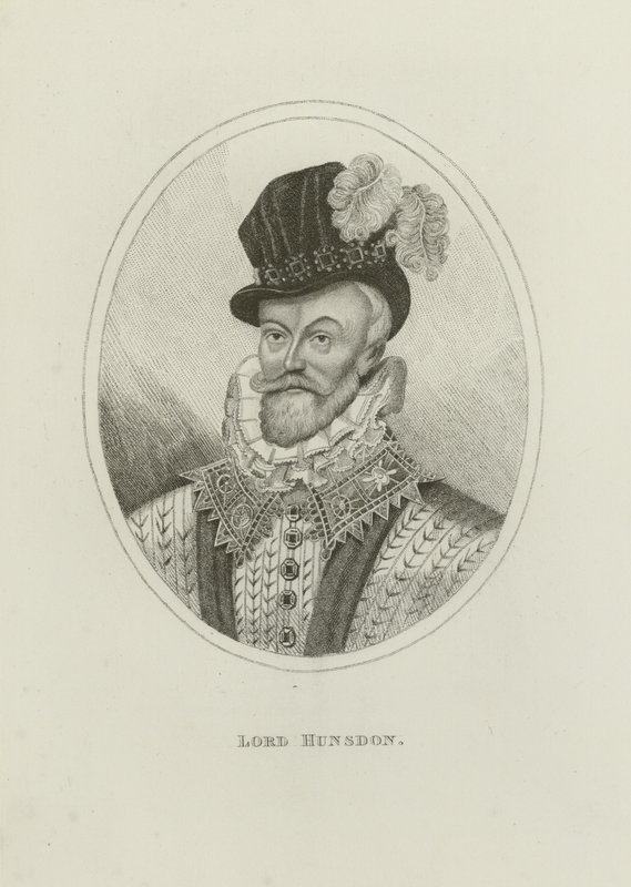 Henry Carey, Lord Hunsdon (metszet) alkotó: English School