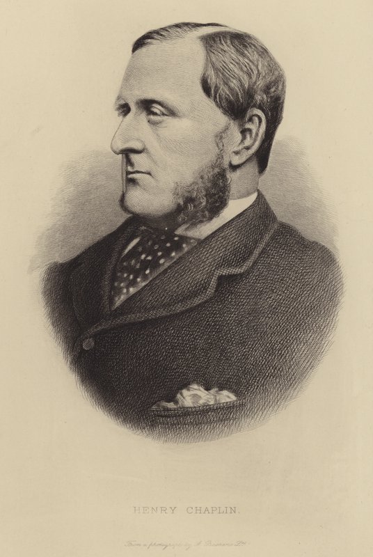 Henry Chaplin alkotó: English School