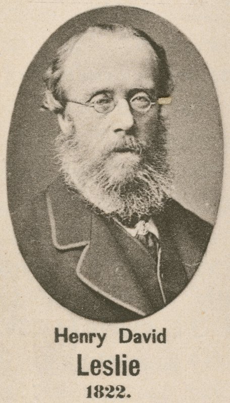 Henry David Leslie (mélynyomás) alkotó: English School