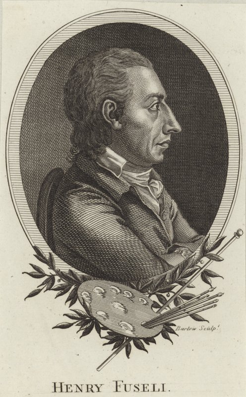 Henry Fuseli alkotó: English School