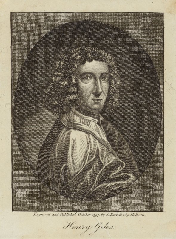 Henry Giles alkotó: English School