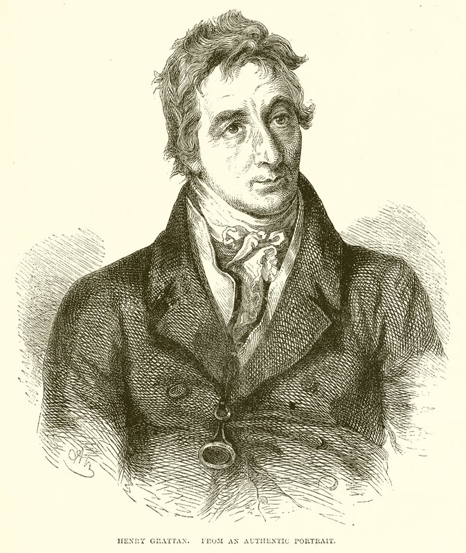 Henry Grattan alkotó: English School