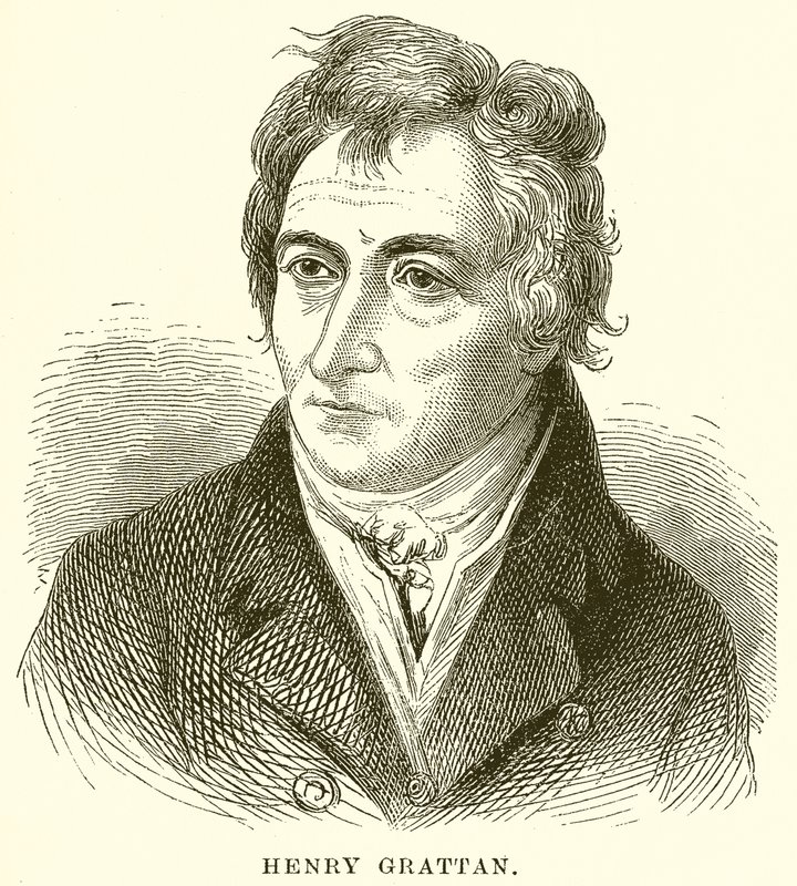 Henry Grattan alkotó: English School