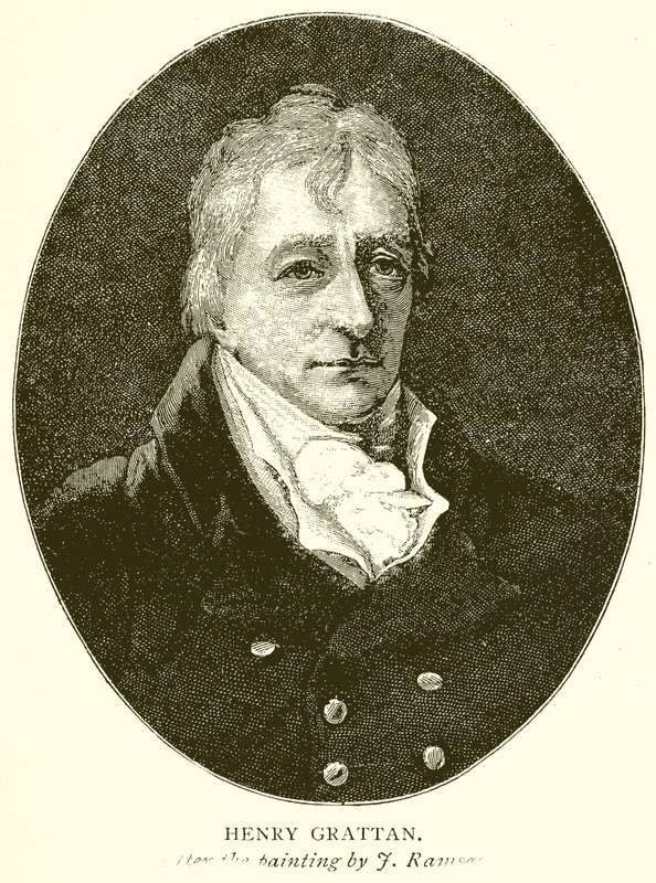 Henry Grattan alkotó: English School