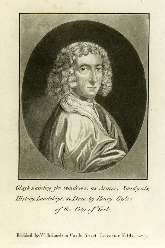 Henry Gyles alkotó: English School