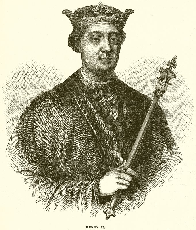Henrik II alkotó: English School