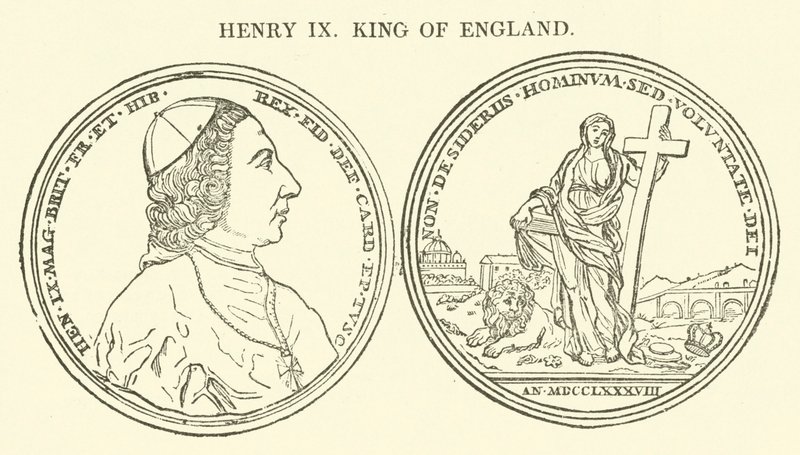 IX. Henrik, angol király (metszet) alkotó: English School