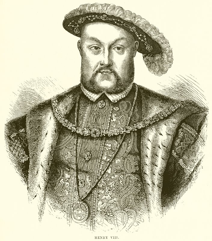 Henrik VIII alkotó: English School