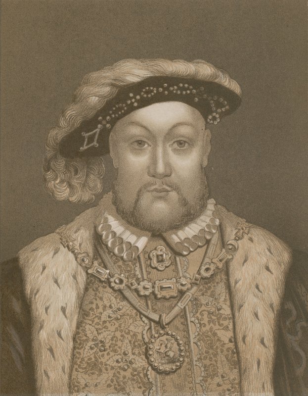 Henrik VIII alkotó: English School