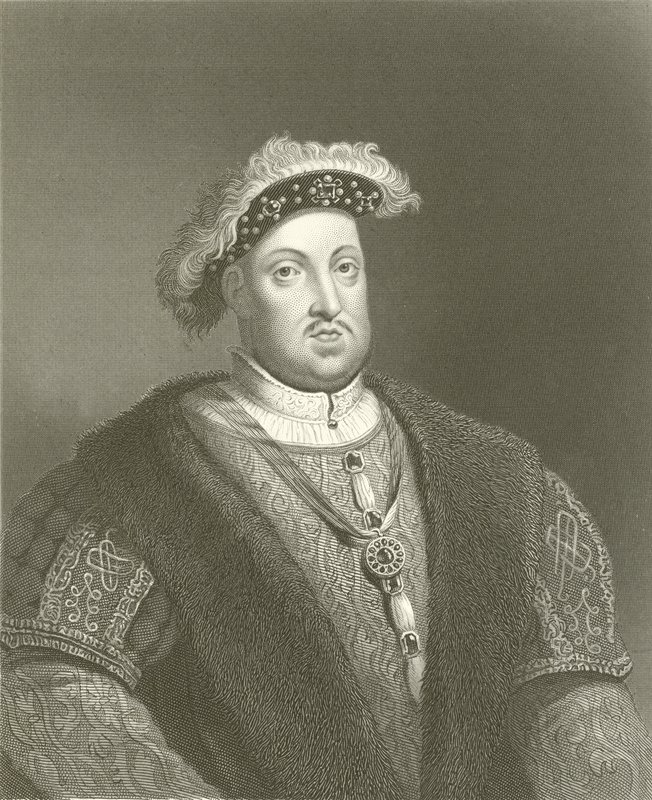 Henrik VIII alkotó: English School