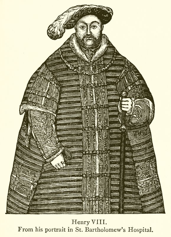 Henrik VIII alkotó: English School