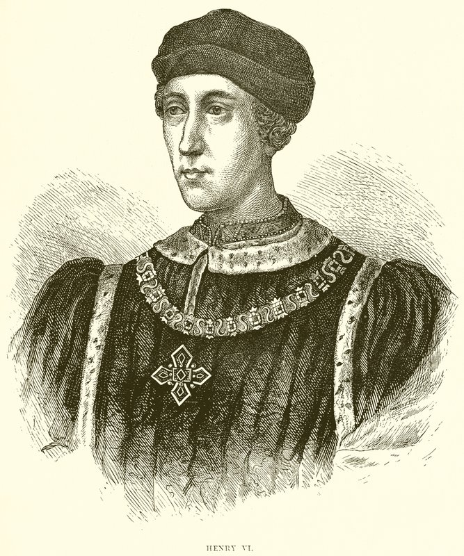 Henrik VI alkotó: English School