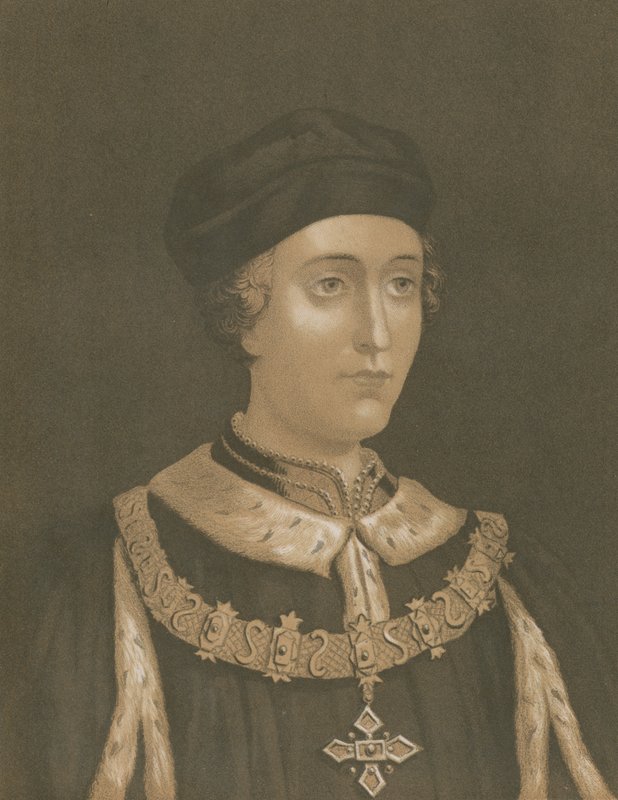 Henrik VI alkotó: English School