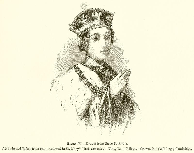 Henrik VI alkotó: English School