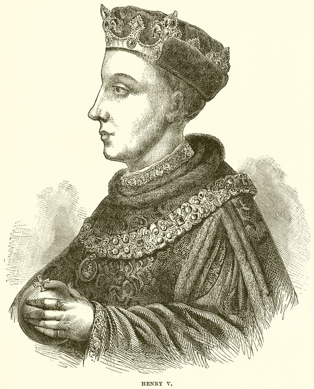 Henry V alkotó: English School
