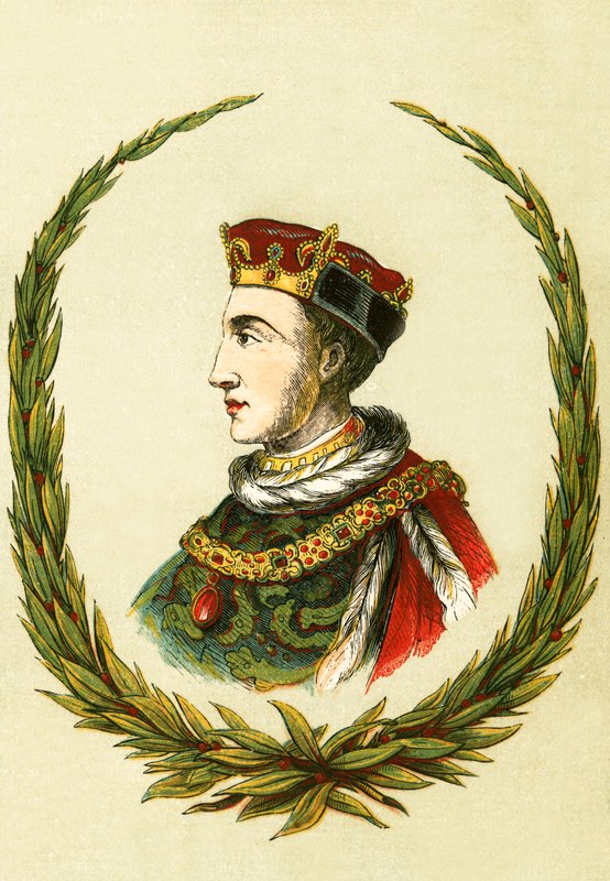 Henry V alkotó: English School