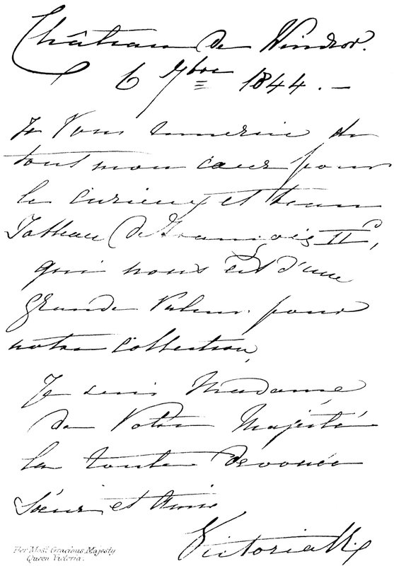Legkegyelmesebb Őfelsége Viktória királynő alkotó: English School